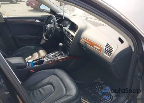 2011 Audi A4 2.0T Premium from USA, damaged, VIN WAUFFAFL9BN027247